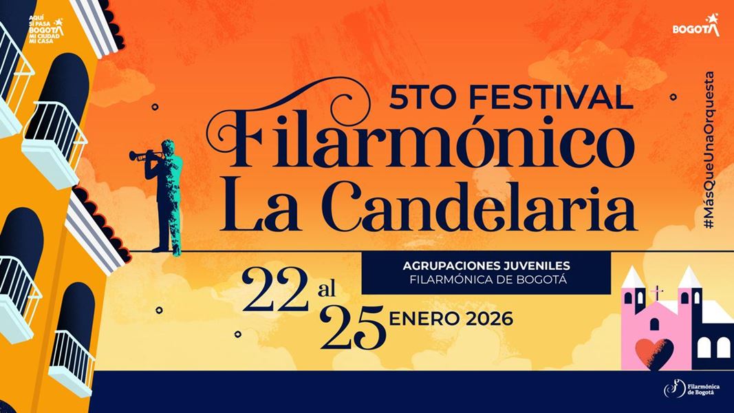 Prográmese para la quinta edición del Festival Filarmónico en La Candelaria