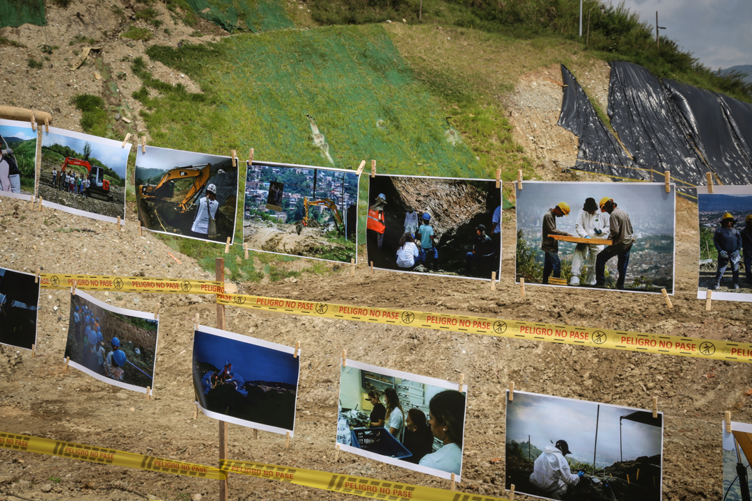 Tras un año de los primeros hallazgos en La Escombrera, las familias conmemoran su lucha