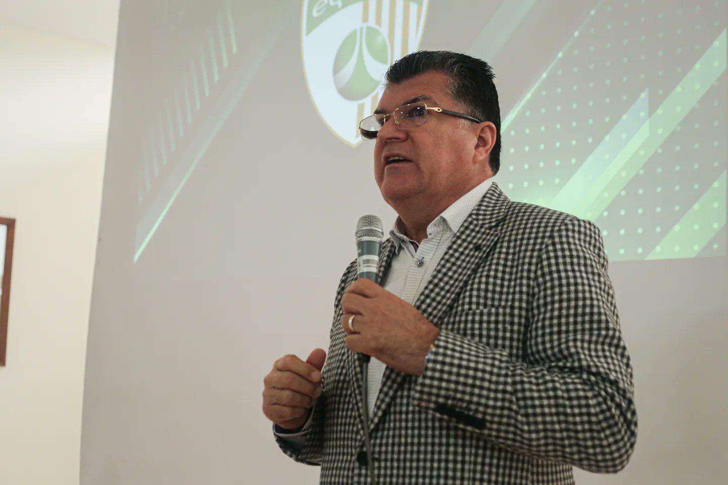 Carlos Mario Zuluaga ganó las votaciones y es el nuevo presidente de la Dimayor