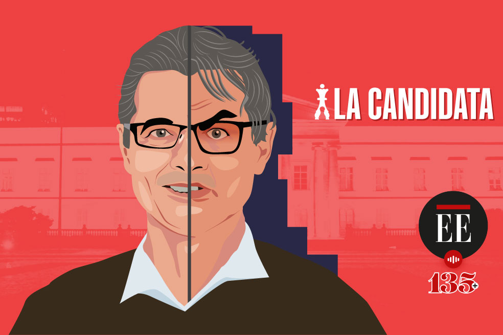 La Candidata le dijo a Alejandro Gaviria que debía pedirle votos a César Gaviria