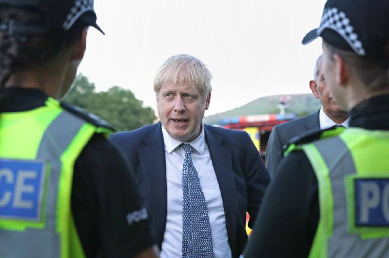 Cuando Boris Johnson fue periodista