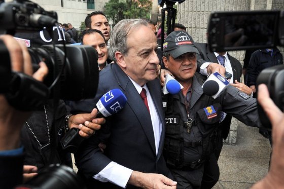 Juez avaló preacuerdo entre Víctor Pacheco y la Fiscalía por escándalo en la Corte Constitucional