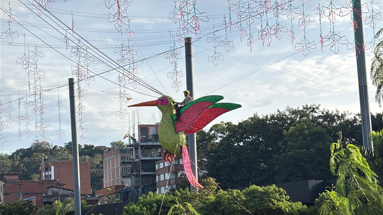 Alumbrados en Medellín