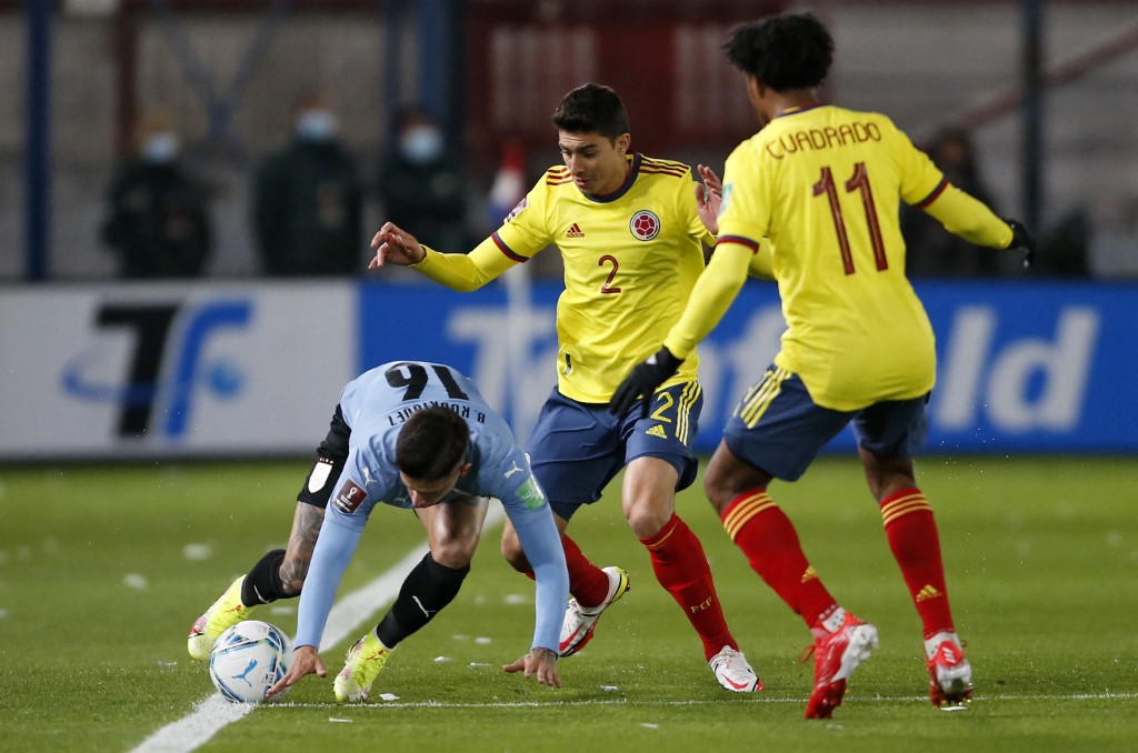Ausencia de creatividad: Colombia empató con Uruguay en Montevideo