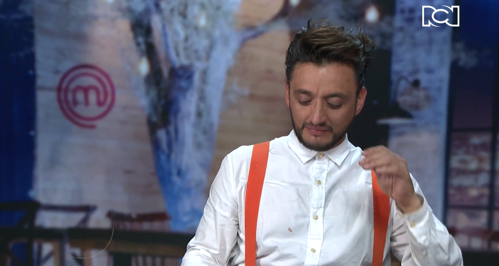 Juan Pablo Barragán rompió en llanto por opinión de Jorge Rausch y Carpentier