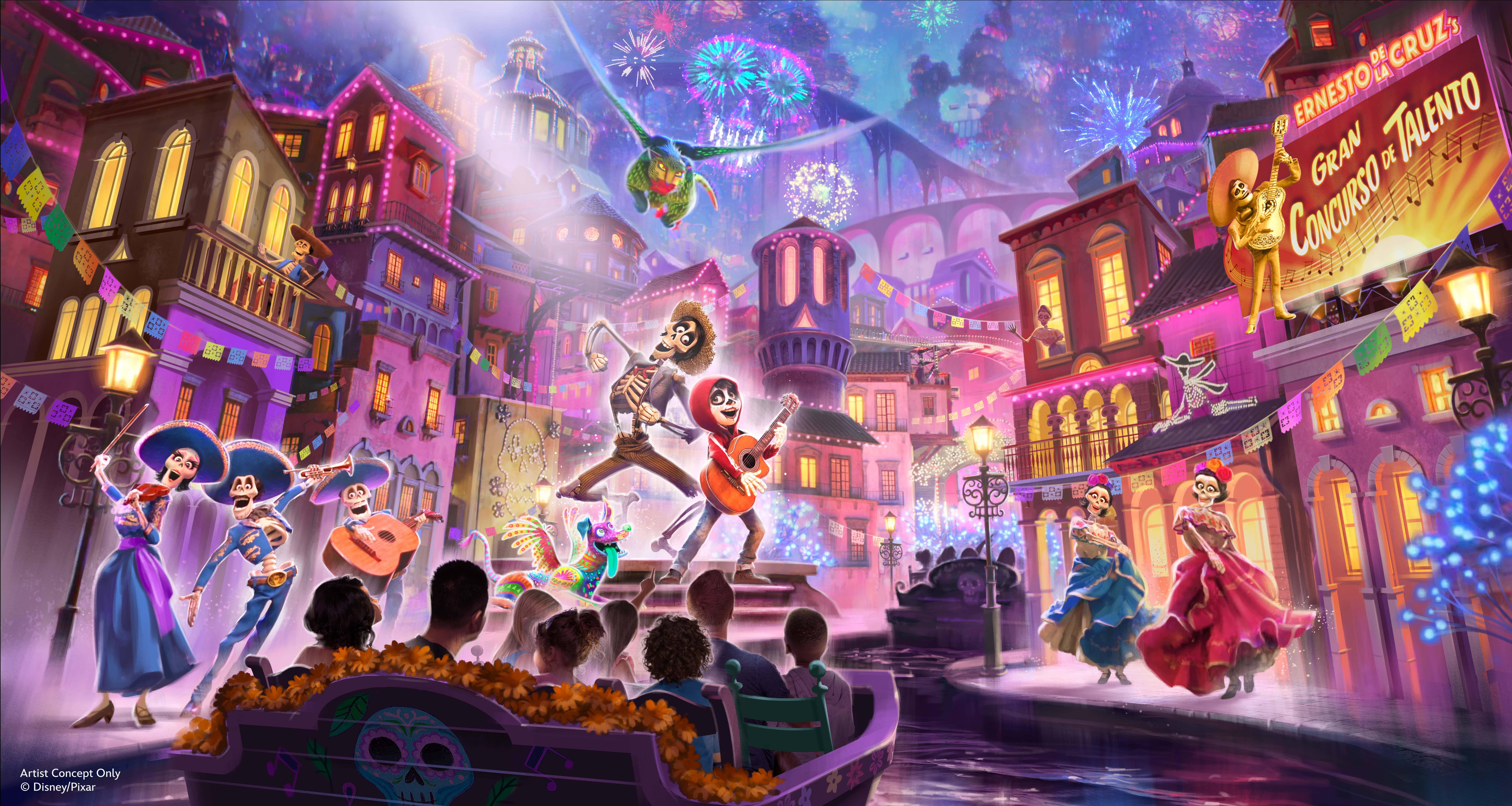 D23, parques y cruceros Disney