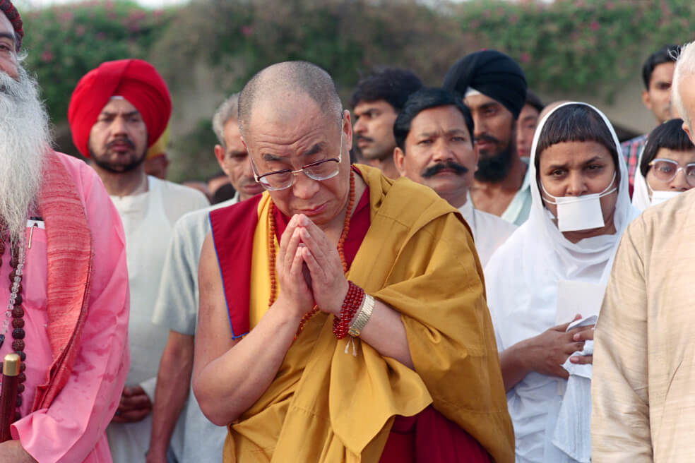 El Dalái Lama pide compasión “pese a lo que hizo China” con tibetanos