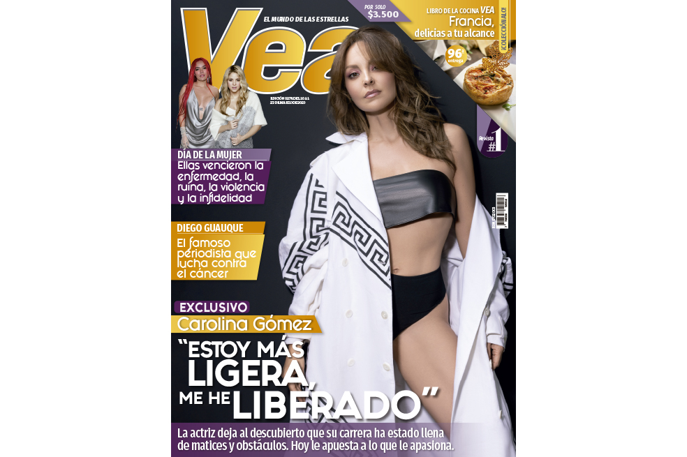 “Me he liberado”, Carolina Gómez, de Ventino habló de sus luchas y amores