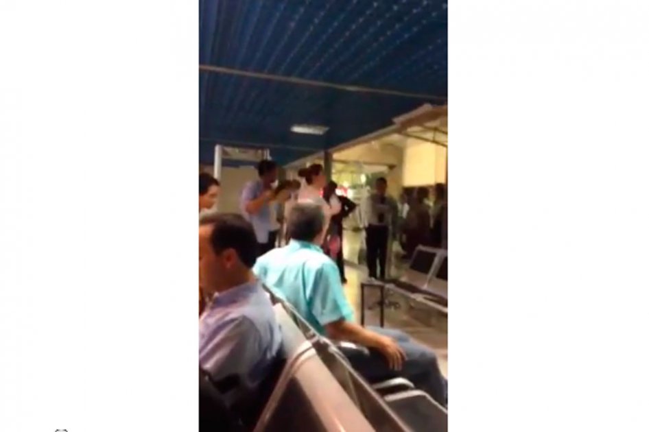 Caos en Aeropuerto Benito Salas de Neiva