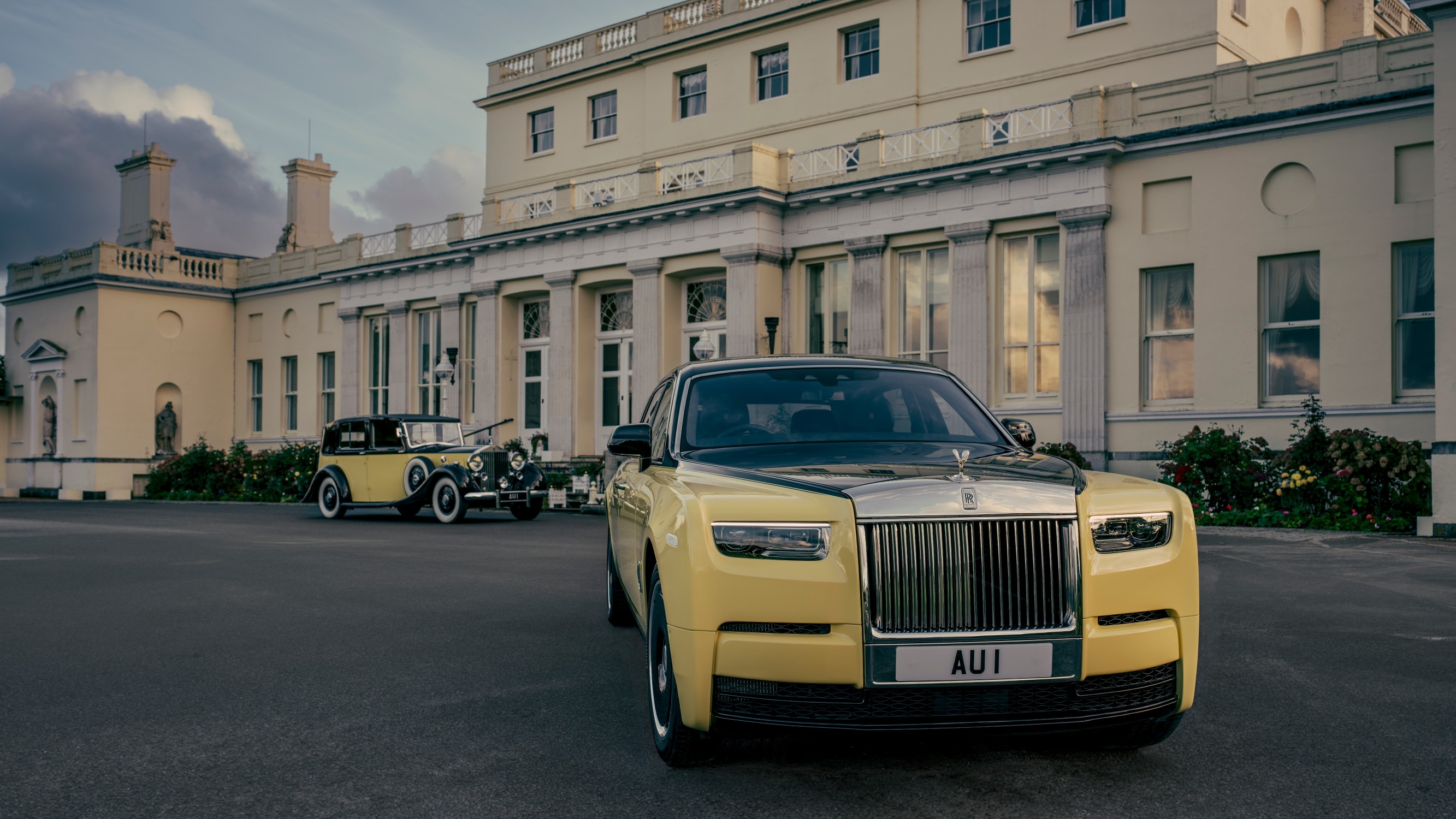 El “Fantasma” de Rolls-Royce: ya son 100 años del emblemático Phantom