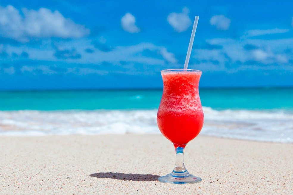 Bebida, coctel sin azúcar