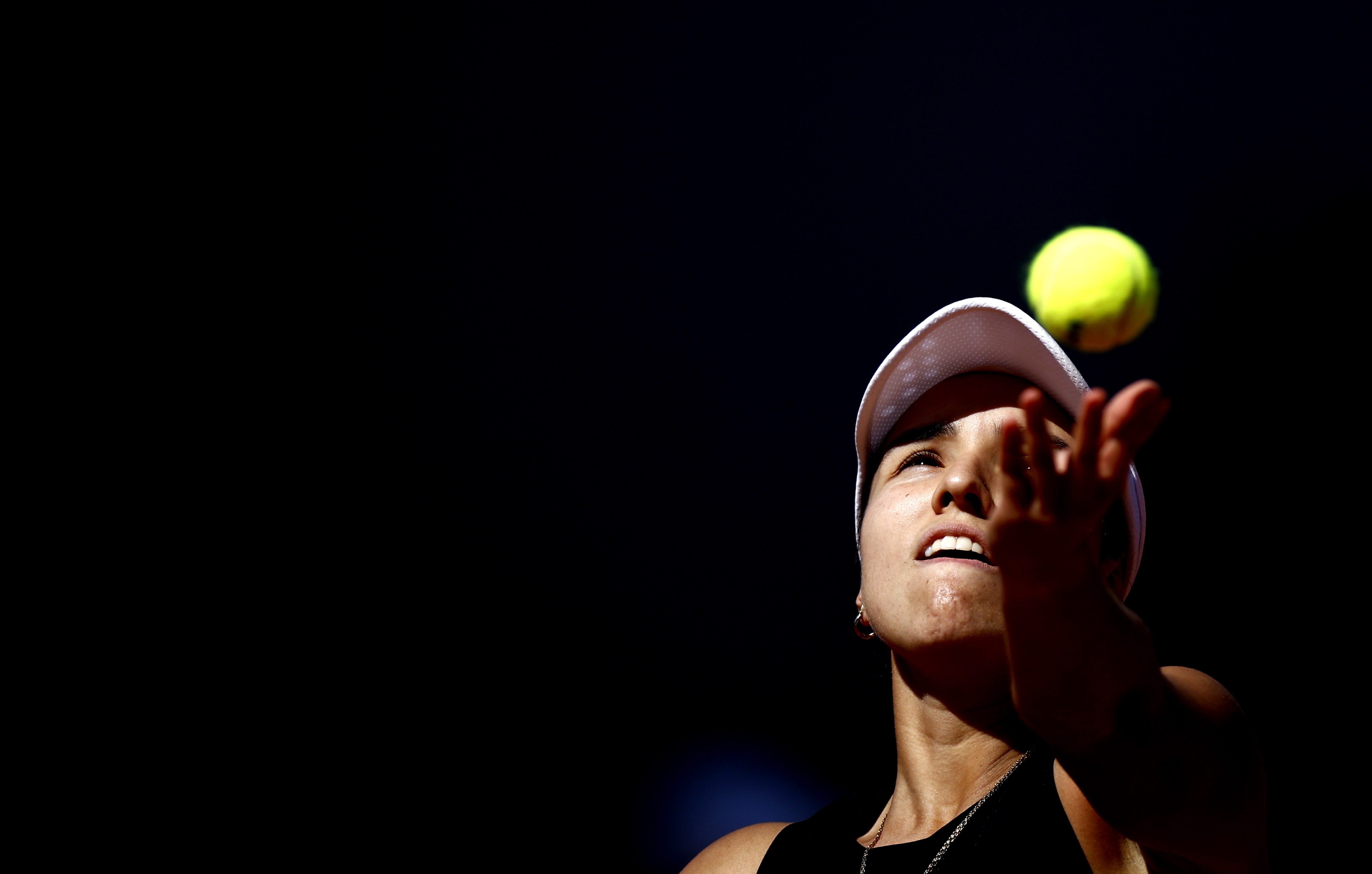 Camila Osorio cayó con Elise Mertens y se despidió del Roland Garros