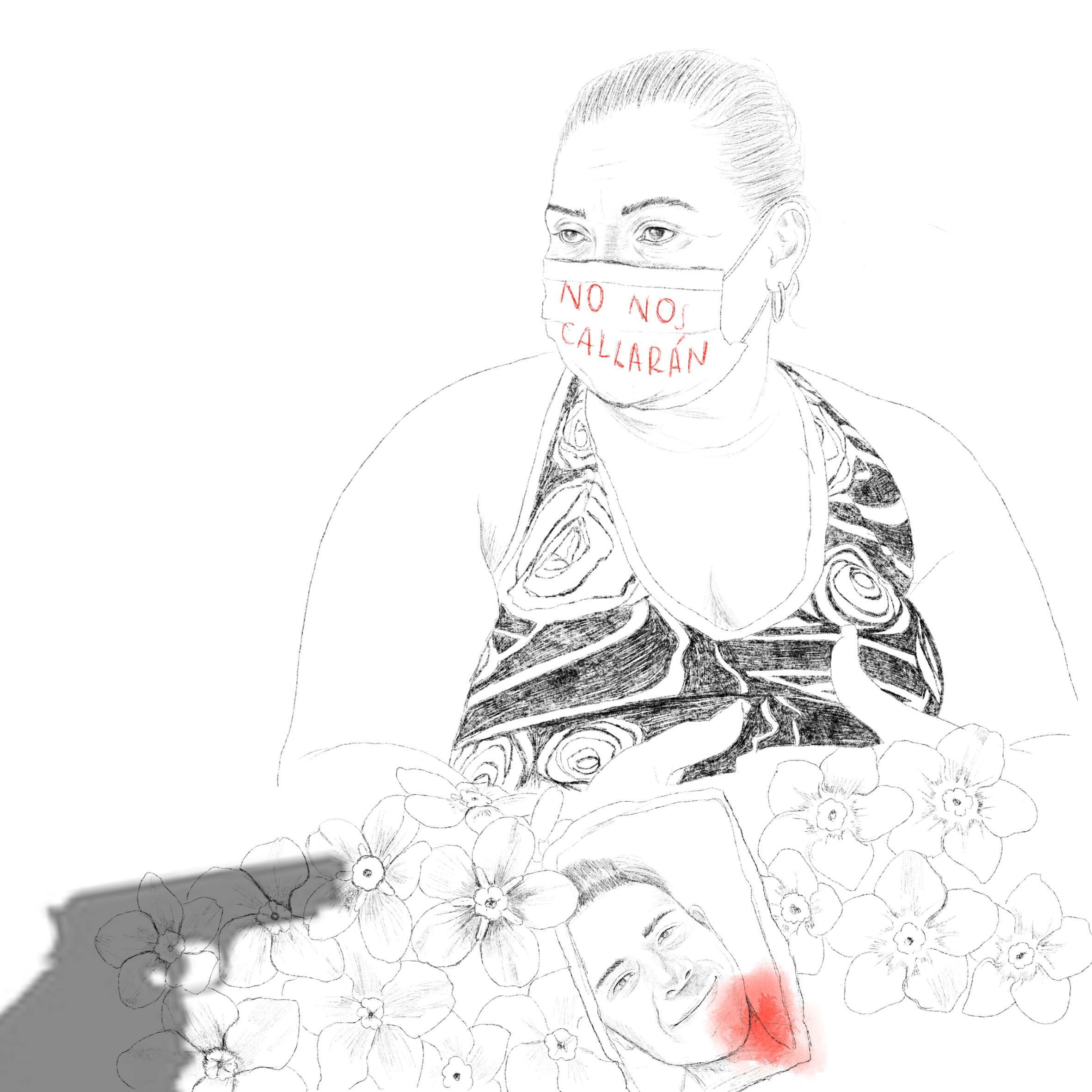 Liseth Payares, mamá de Harold Morales, pide justicia.