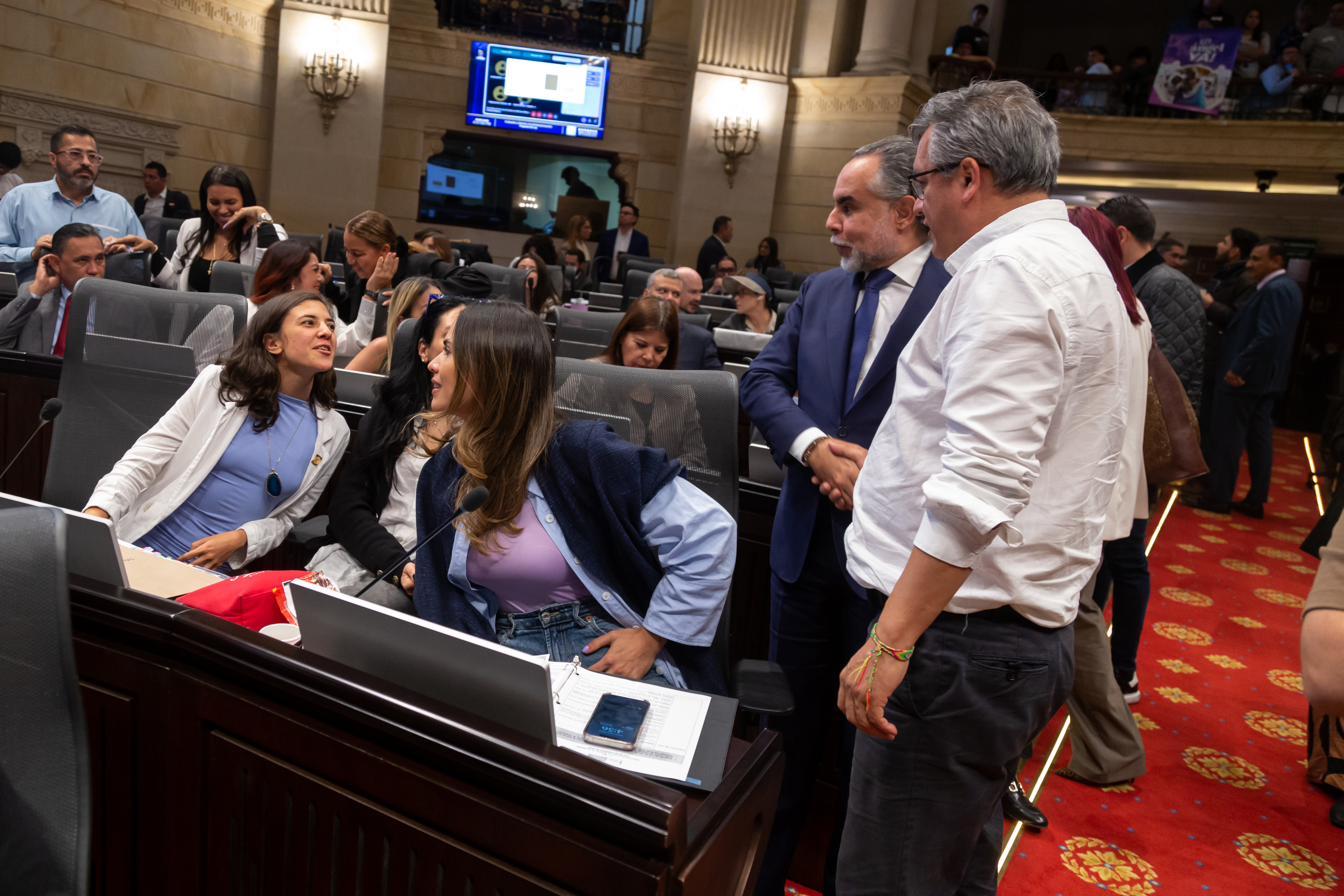 Pacto respaldó llegada de Benedetti al Mininterior pese a sus críticas previas