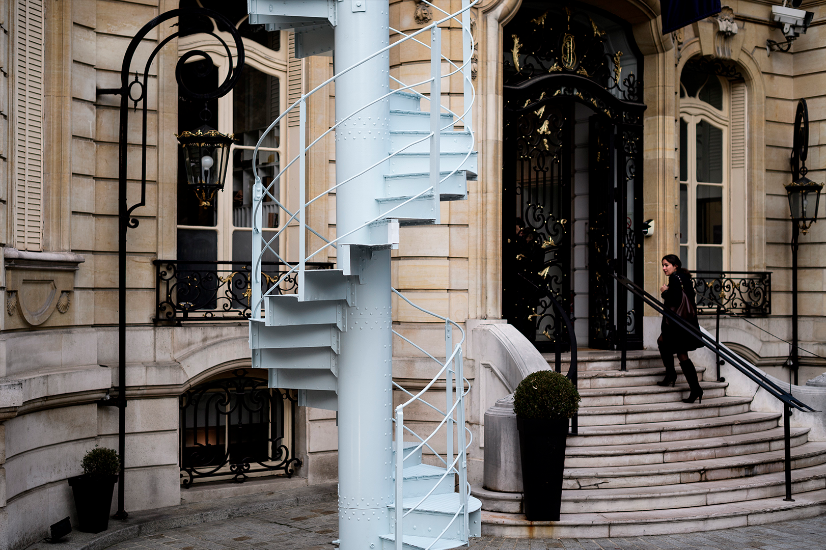 ¿Cuánto cuesta un fragmento de la escalera de la Torre Eiffel?