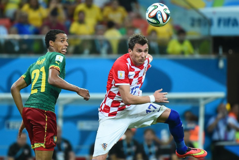 Croacia goleó a Camerún y lo dejó sin posibilidades en el Grupo A