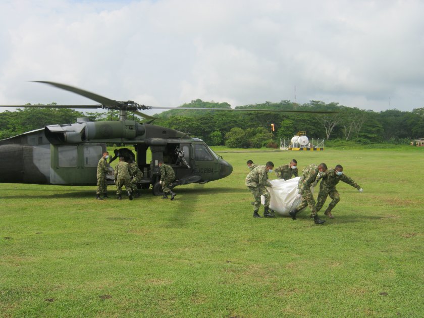 Neutralizados 10 guerrilleros de las Farc en combates con el Ejército
