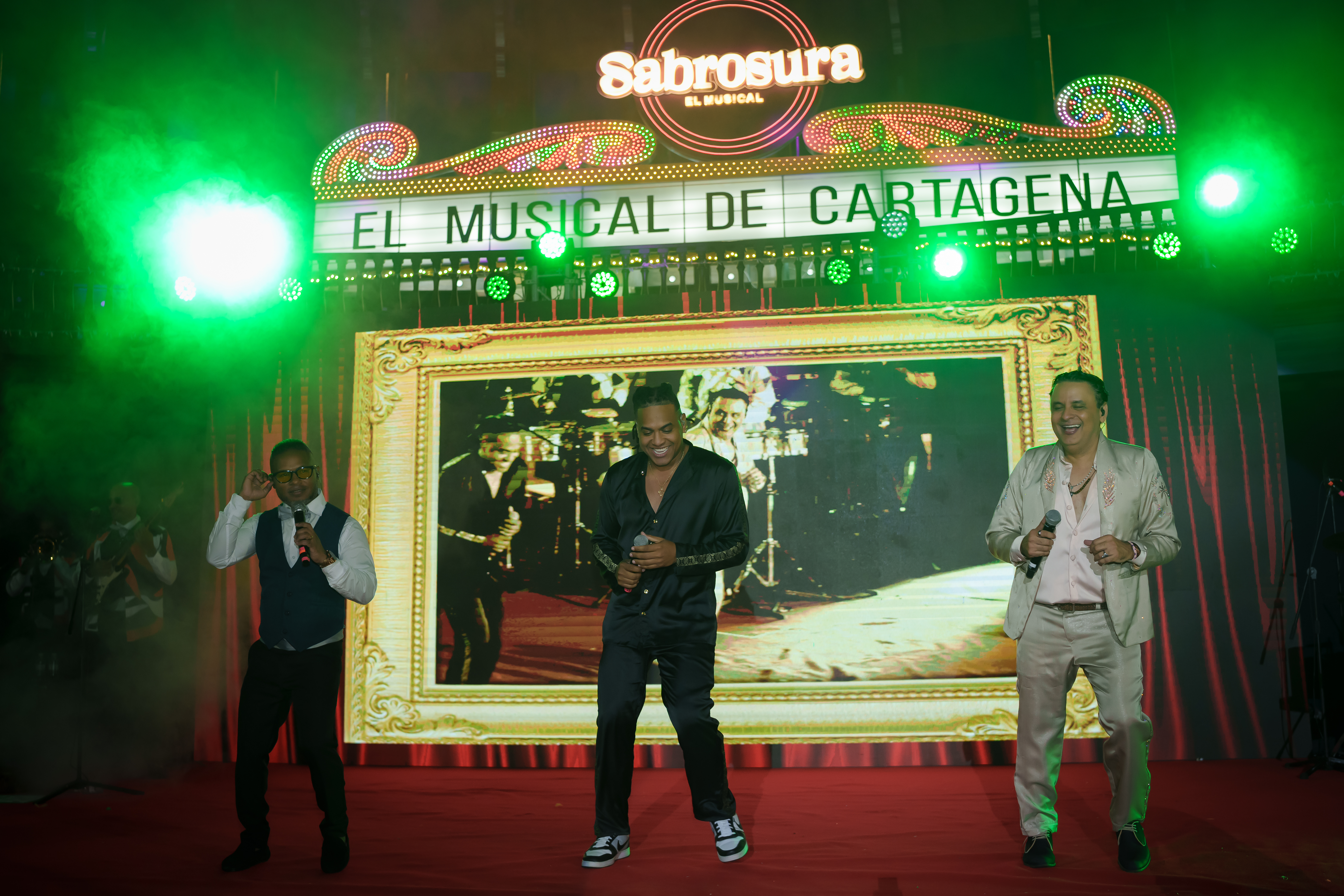 Musical 'La sabrosura'