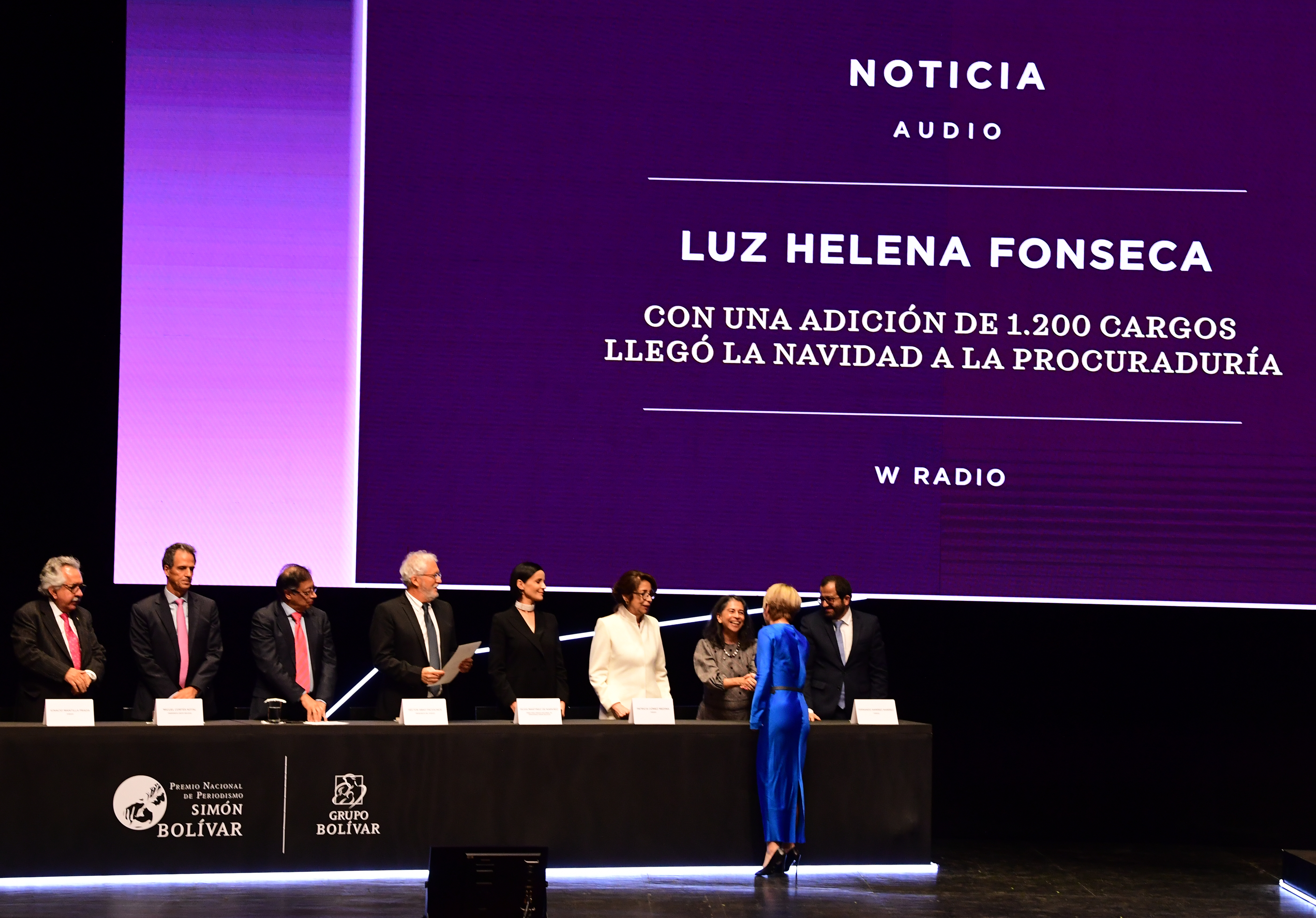 Premio Nacional de Periodismo Simón Bolívar 2022