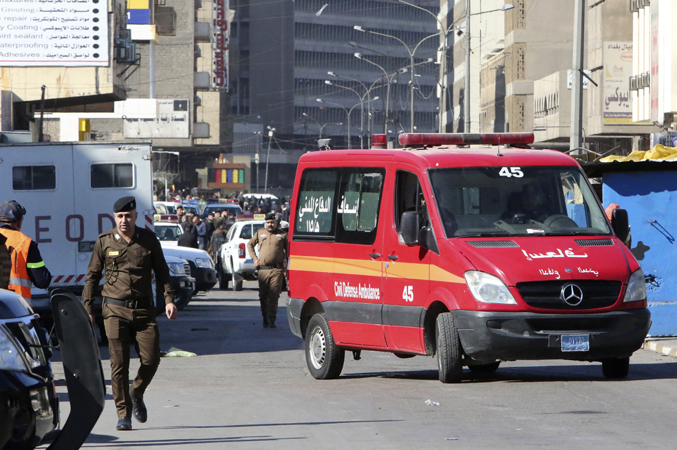 Doble atentado suicida en Irak deja al menos 32 muertos