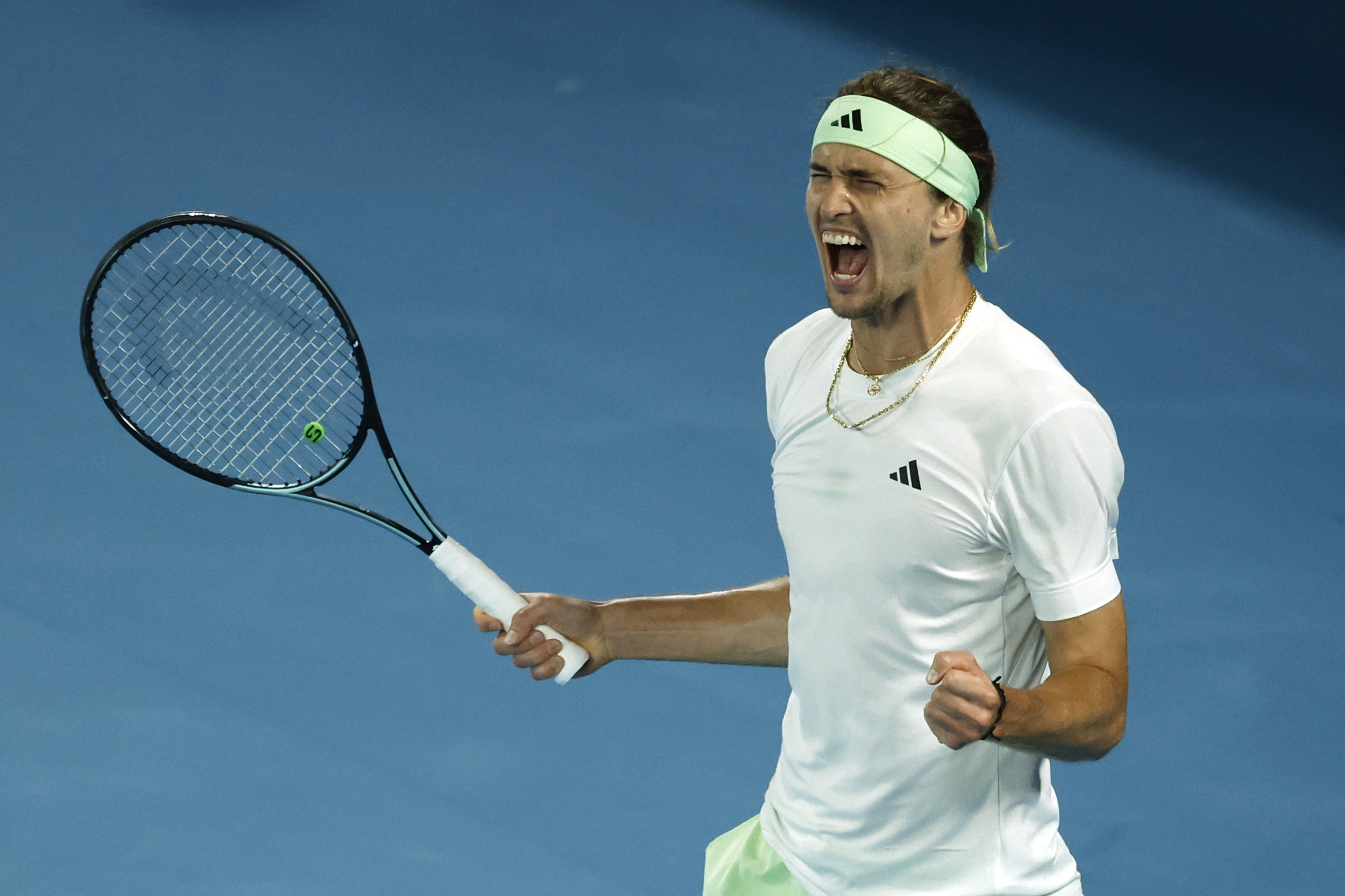 Zverev se quedó con el último cupo a las semifinales del Abierto de Australia