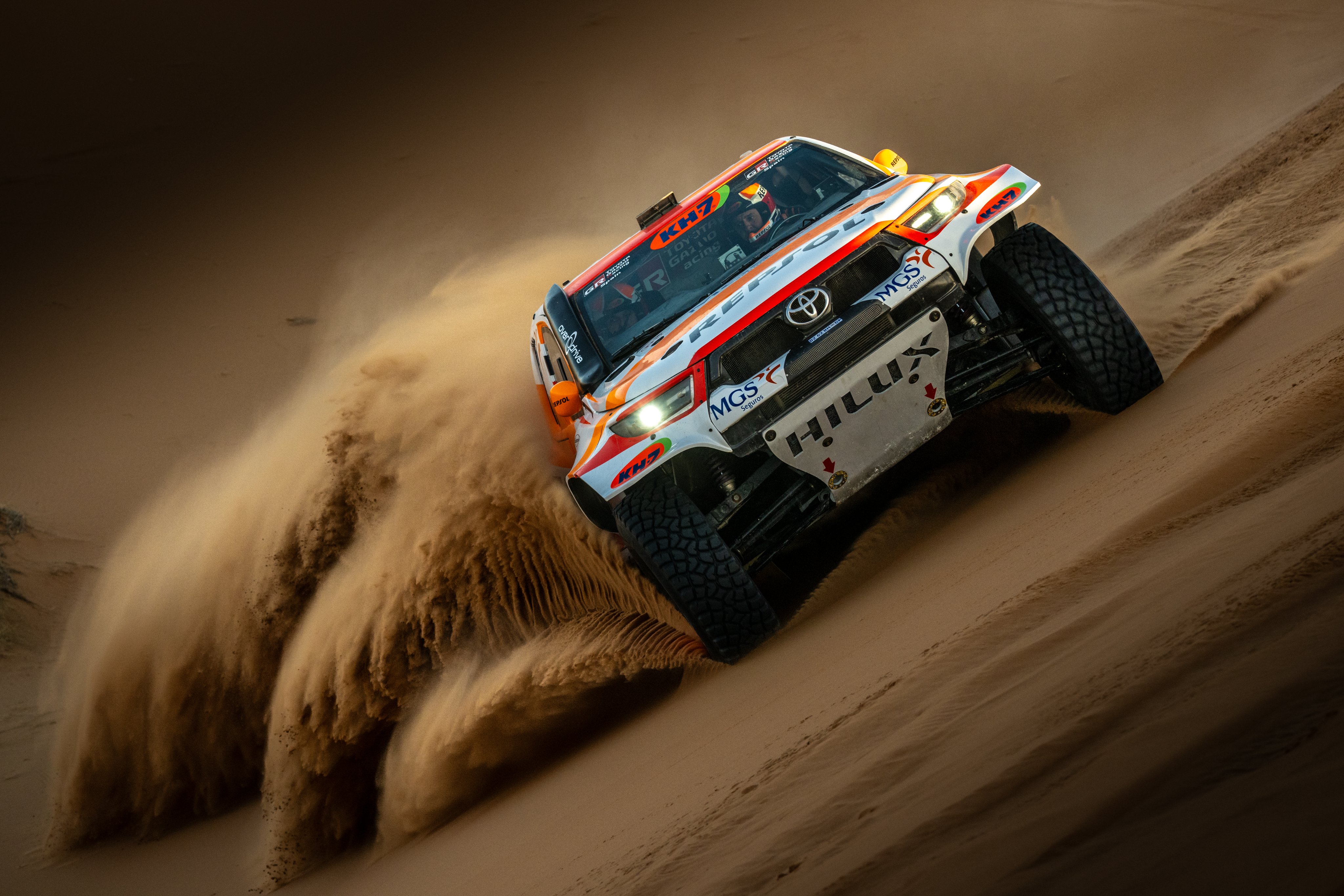 Sorpresa en el Rally Dakar: Henk Lategan superó a los favoritos en el prólogo