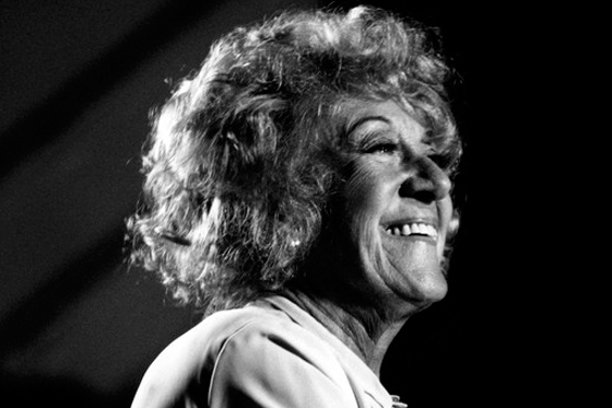 La pianista Marian McPartland.