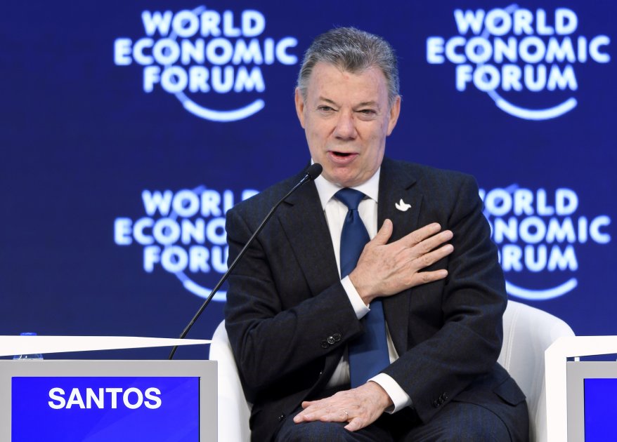América Latina acudirá al Foro de Davos con seis mandatarios