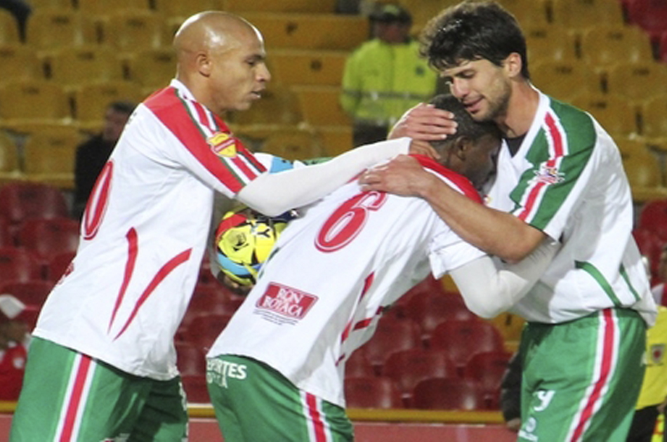 Patriotas venció 3-1 a Atlético Huila y Fortaleza empató con Junior