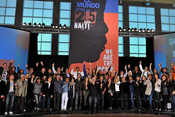 We are the world en la voz de los latinos