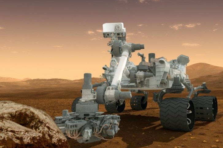 Curiosity detecta fuente de metano en Marte