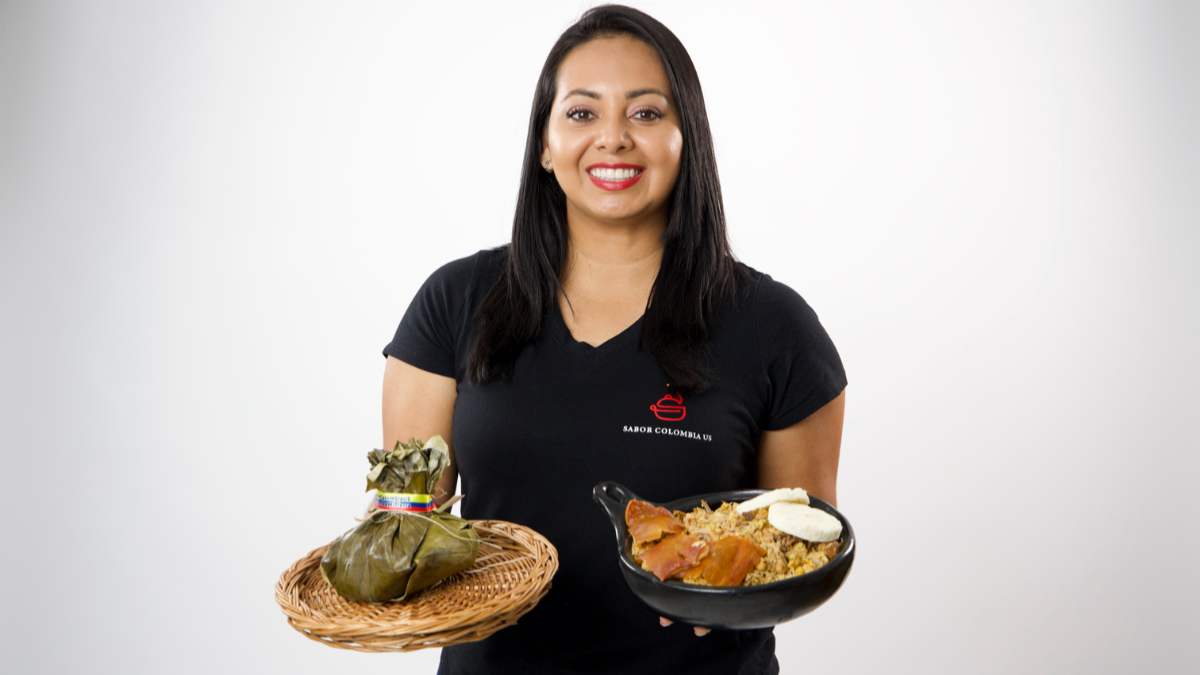 Chef colombiana conquista el paladar estadounidense con la tradicional lechona