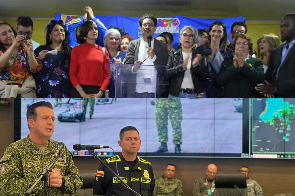 Durante la jornada de votaciones de este fin de semana, hubo cinco capturados, según la Policía.