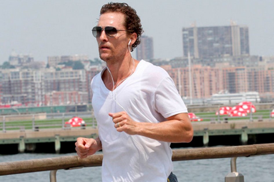 Matthew McConaughey, sin fuerzas tras su dramática pérdida de peso