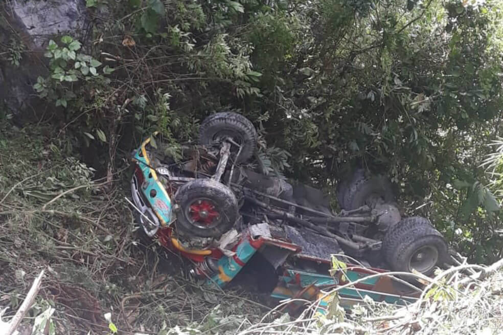 Al menos siete muertos deja grave accidente en vías de Santander