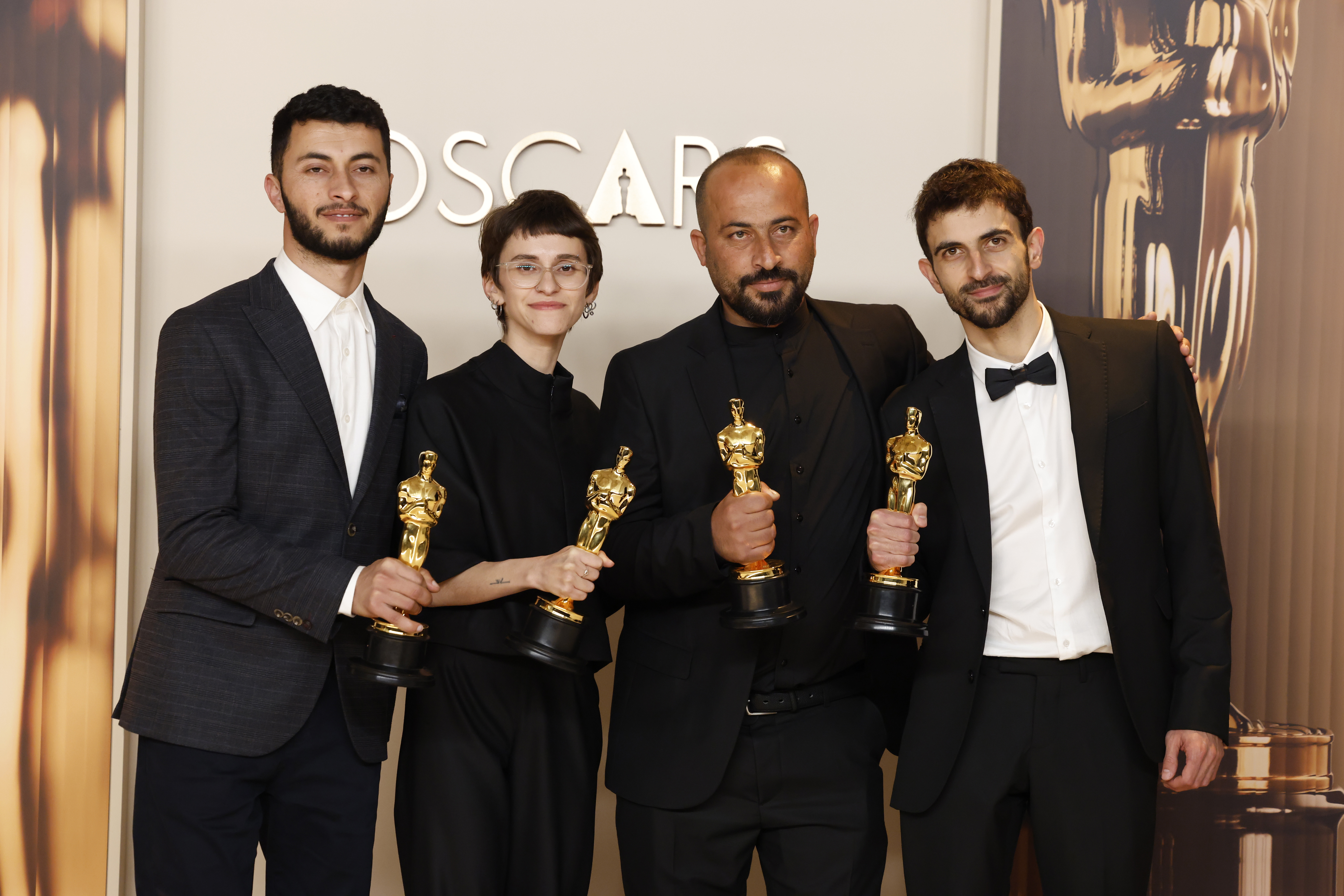 Ministro de Cultura de Israel criticó el Óscar ganado por el documental palestino