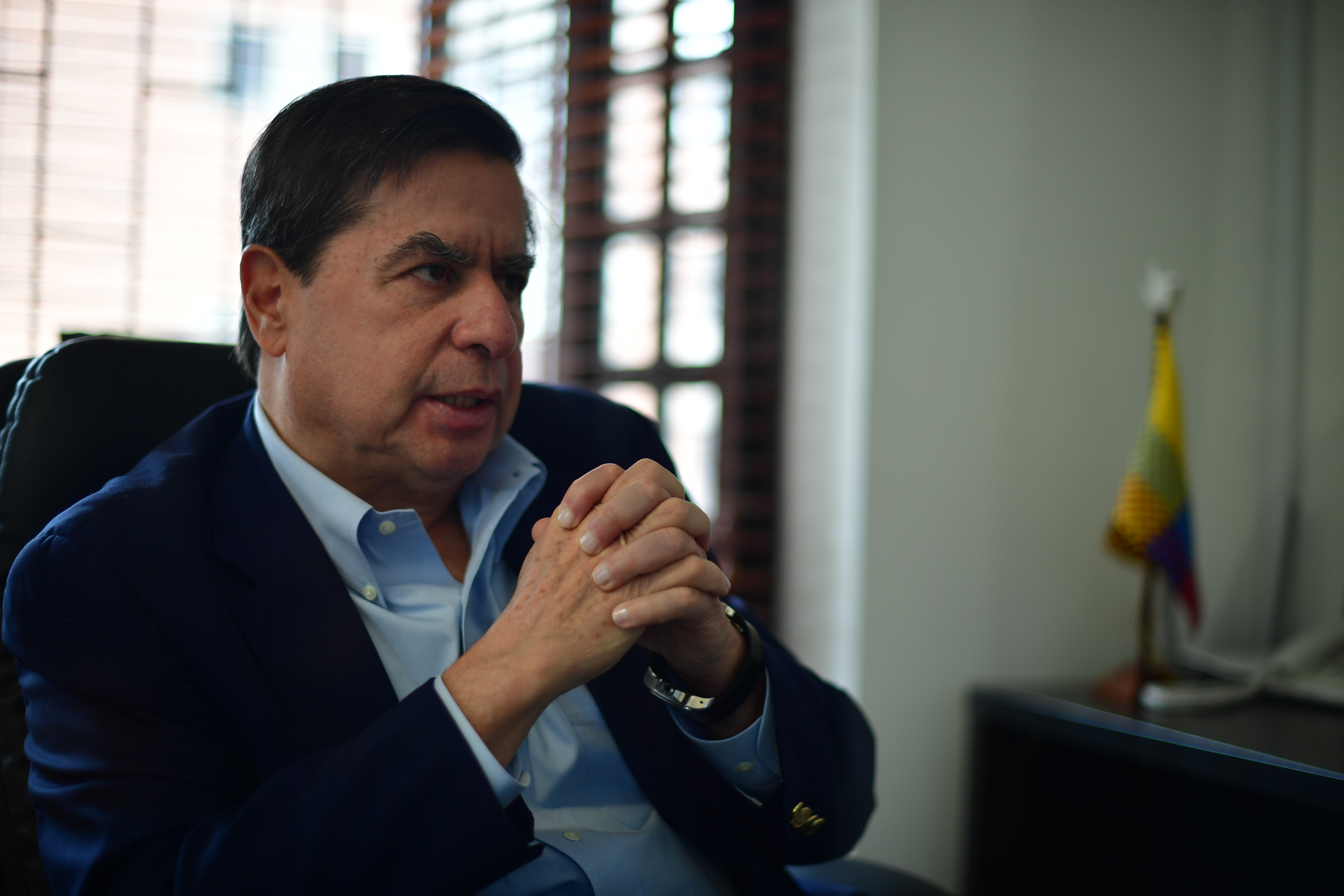“En el gobierno Petro hay una incapacidad muy grande de construir consensos”: Cristo