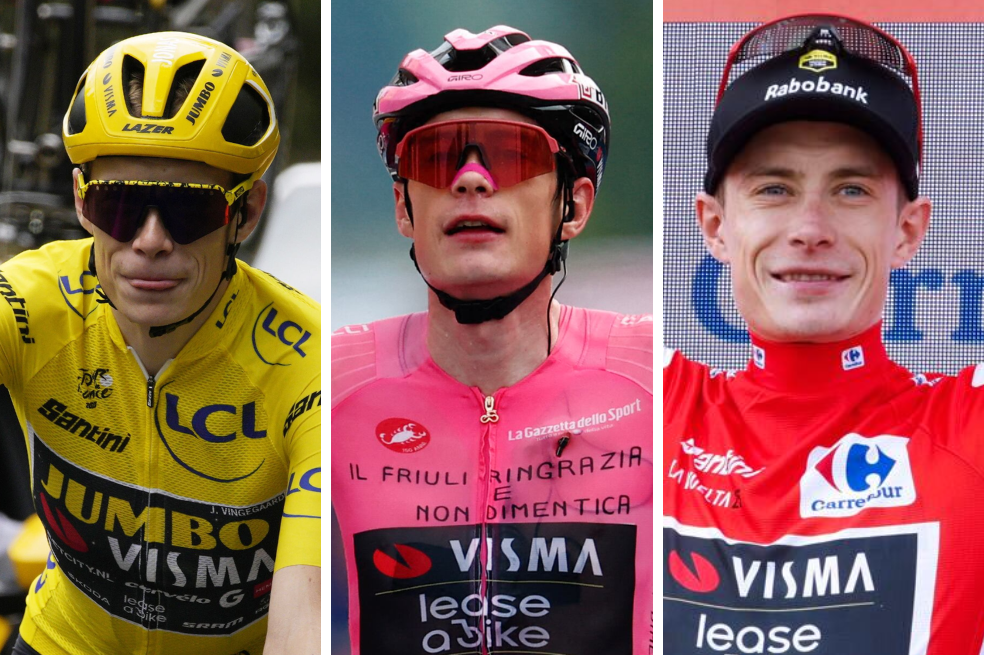 ¿Cuántos ciclistas en la historia han ganado cada una de las tres grandes vueltas?