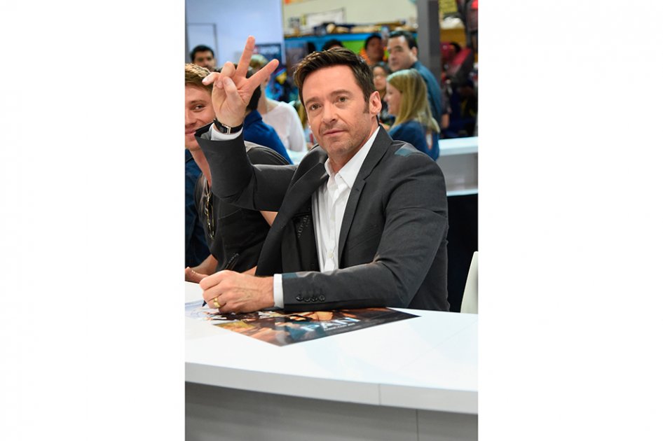 Hugh Jackman. / AFP