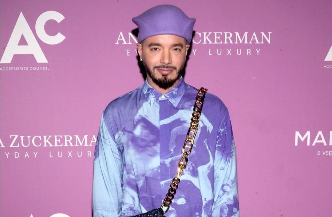 J Balvin recibe premio de la ONU por aportar a la salud mental