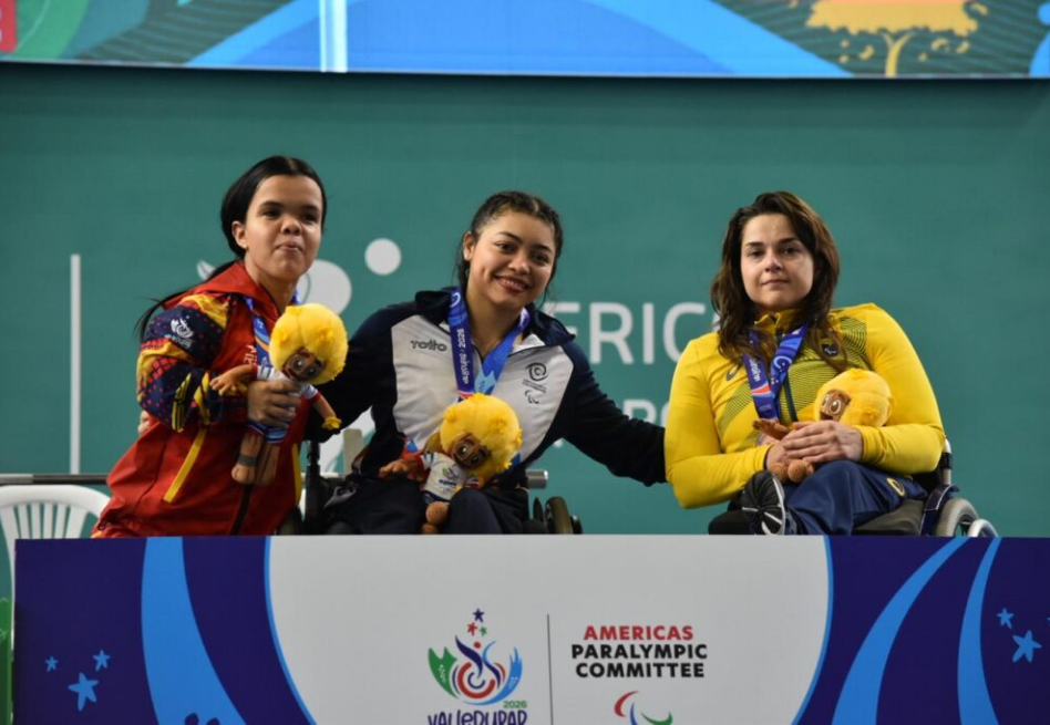 Así va el medallero de los Juegos Parasuramericanos 2026: Colombia celebró un nuevo récord