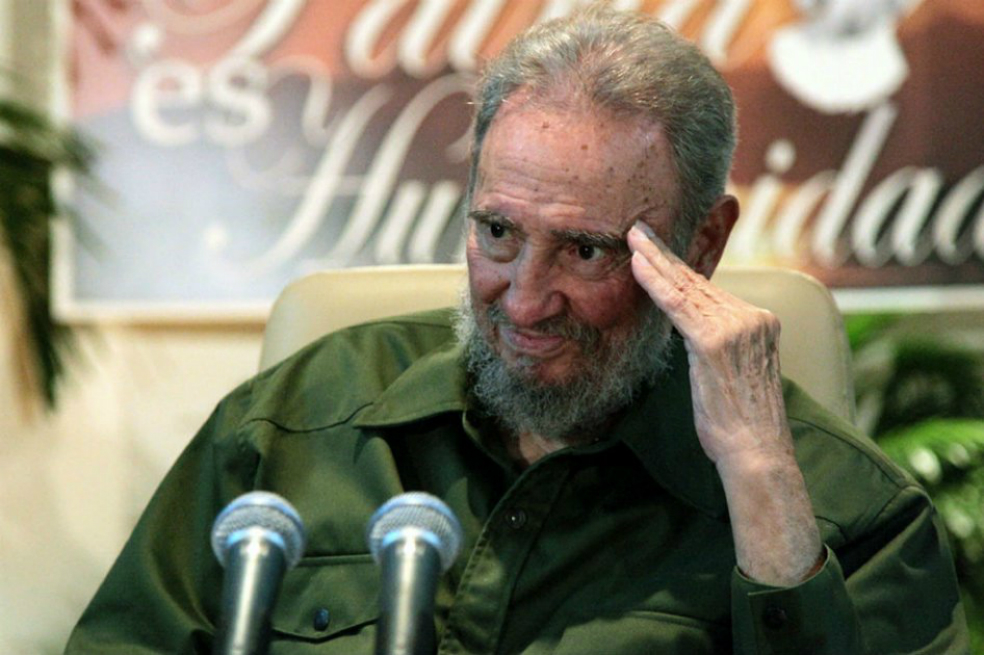 Palmer, el documentalista de Fidel Castro convertido en su enemigo