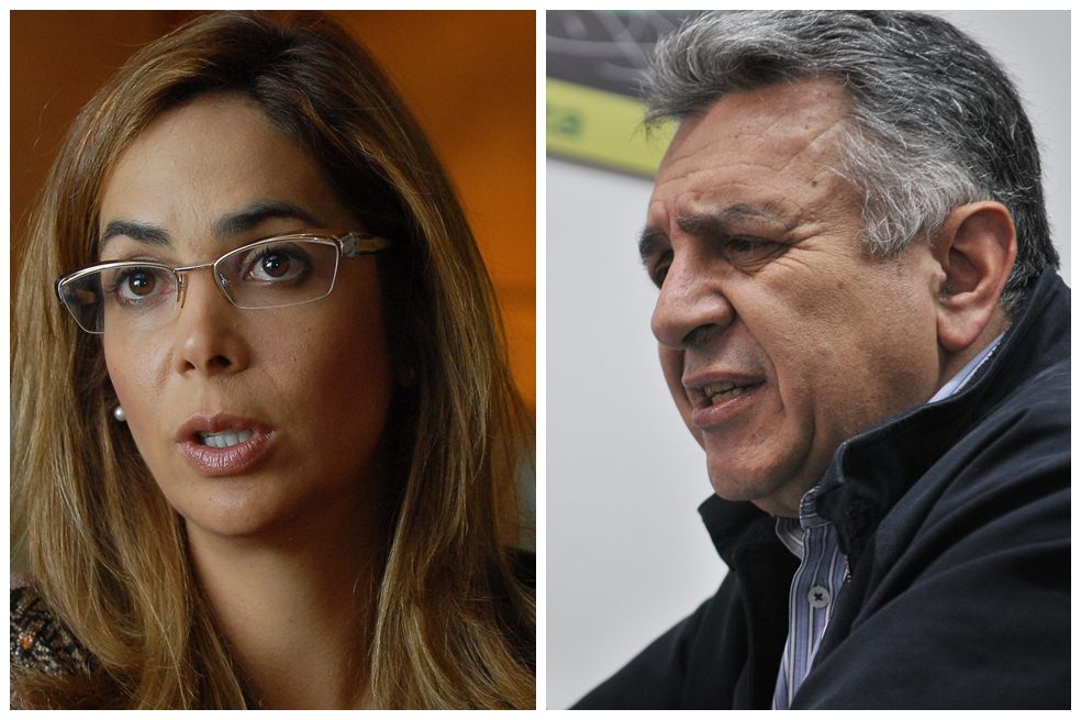 Lucho y Gina, ¿Consejeros o escuderos?