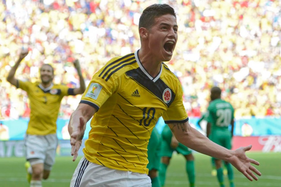 James Rodríguez, nominado al Balón de Oro del Mundial