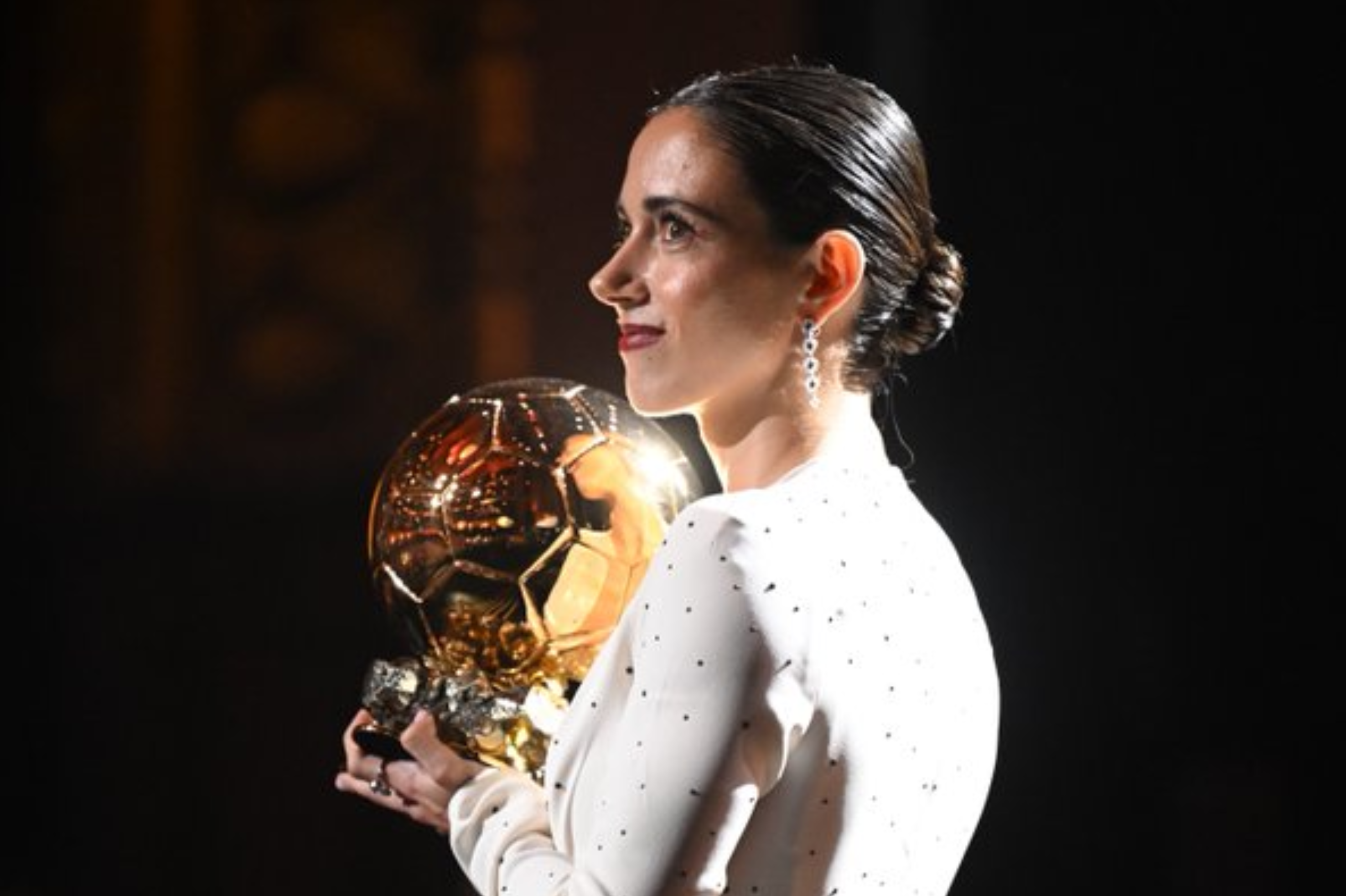 Aitana Bonmatí ganó de nuevo el Balón de Oro por su espectacular año con Barcelona