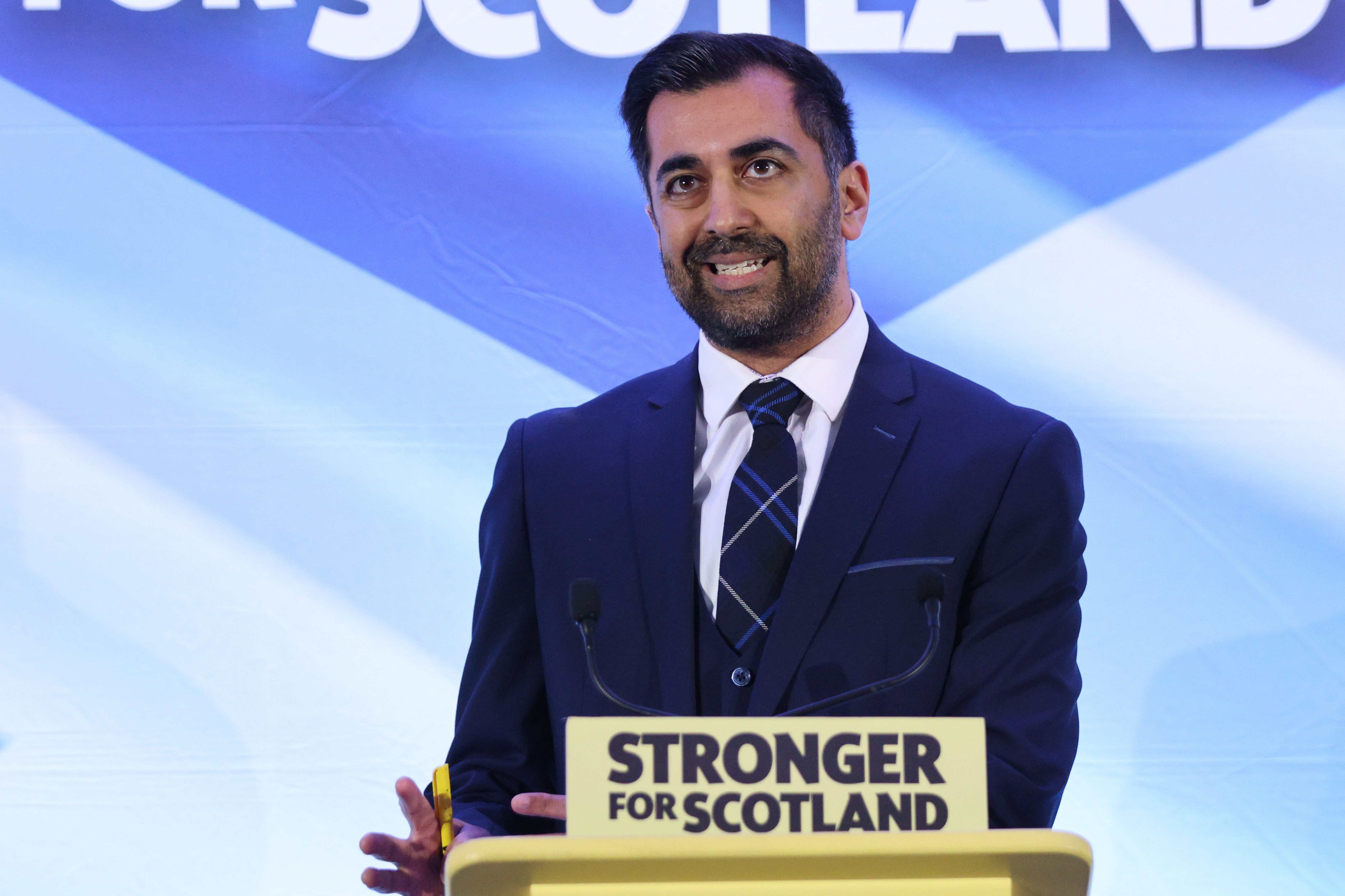 Humza Yousaf, el sucesor de Nicola Sturgeon como líder nacionalista de Escocia