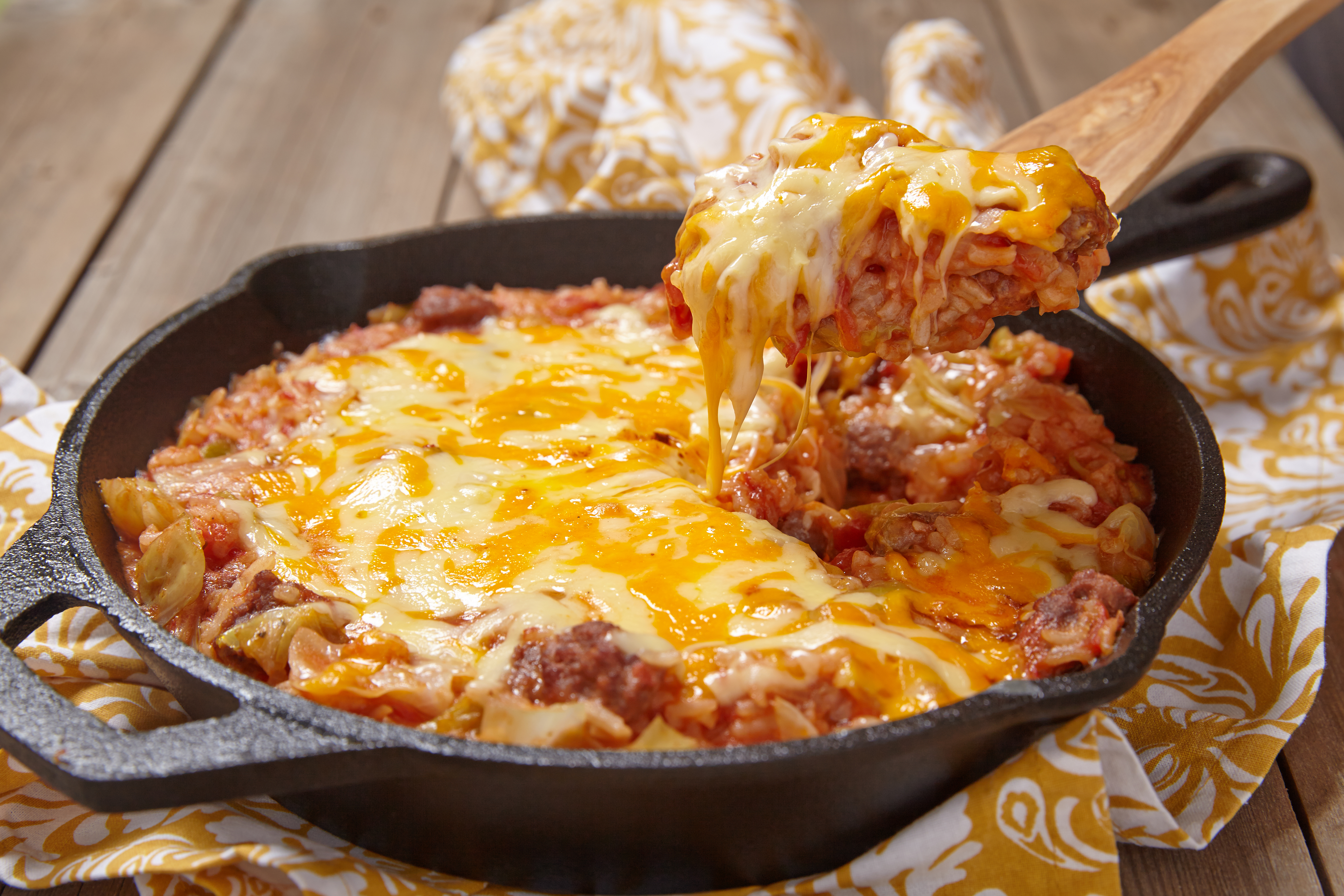 Receta: ingredientes para preparar una sobrebarriga gratinada
