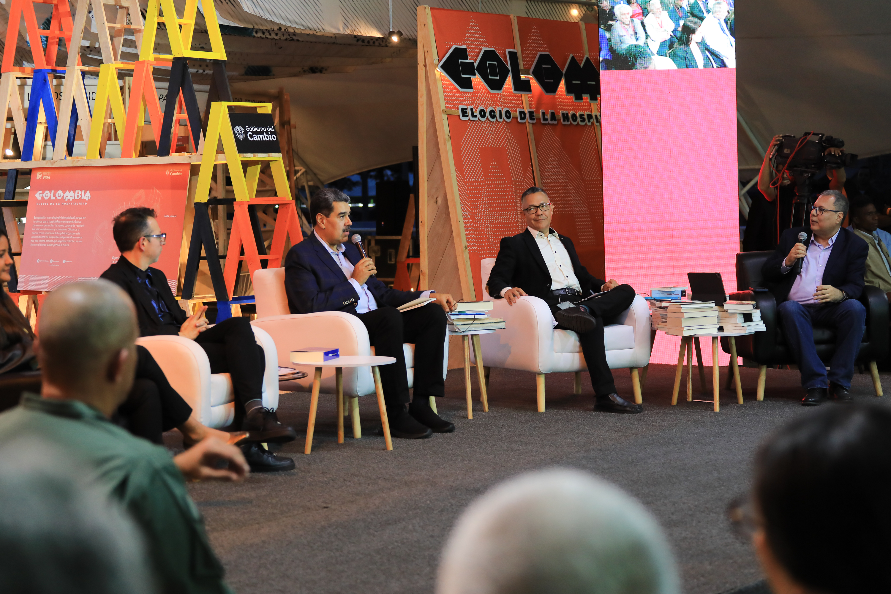 Venezuela abre la XIX Feria Internacional del Libro con Colombia como invitado especial