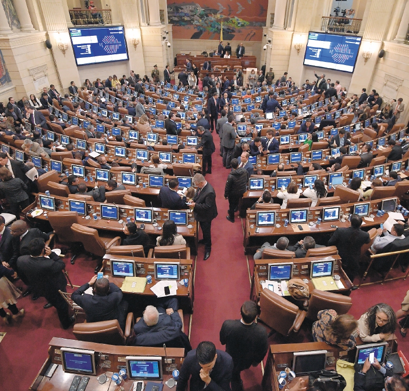 Cámara rechazó objeciones de Duque a proyecto sobre acceso a la información