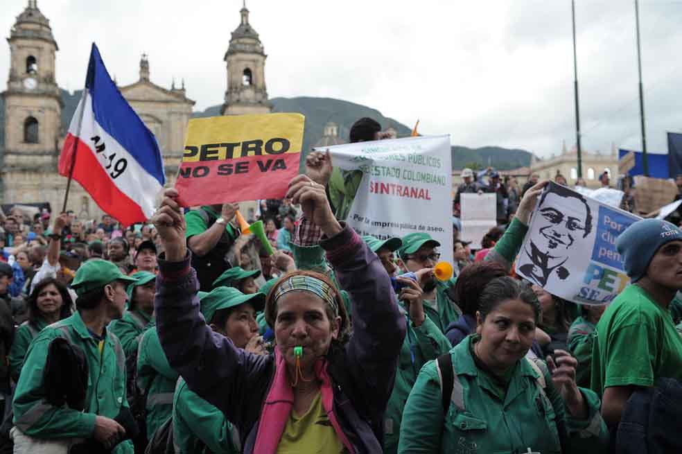 Los inesperados respaldos del Polo a Petro